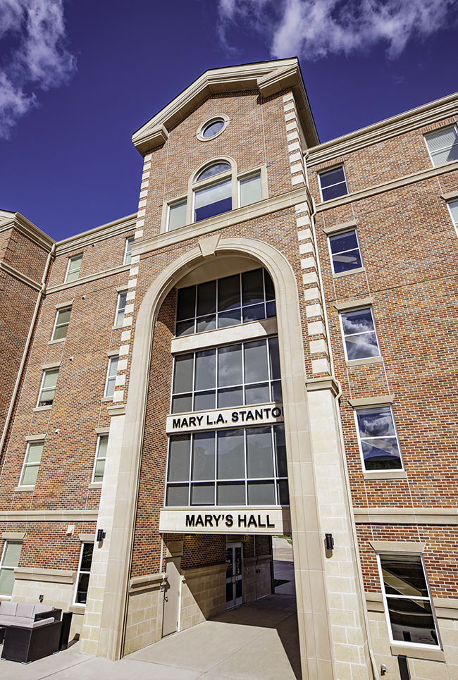 Mary L.A. Stanton Hall
